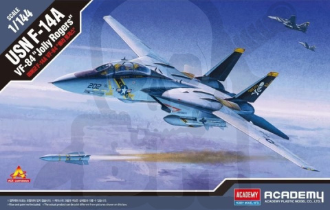 Academy 12626 USN F-14A VF-84 Jolly Rogers 1:144