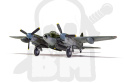 Airfix 04023 De Havilland Mosquito B.XVI 1:72