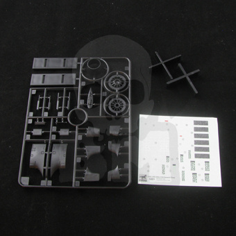 Bronco NB5001 USS SSN 21/22 Seawolf Class Attack Submarine 1:350