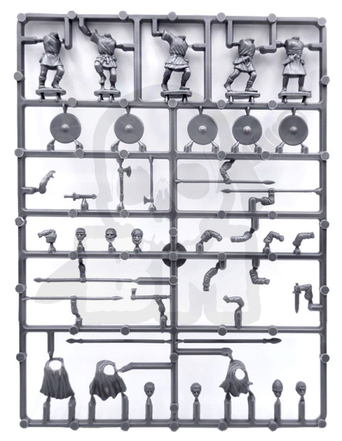 Dark Age Welsh - Walijczycy 5 szt. SAGA