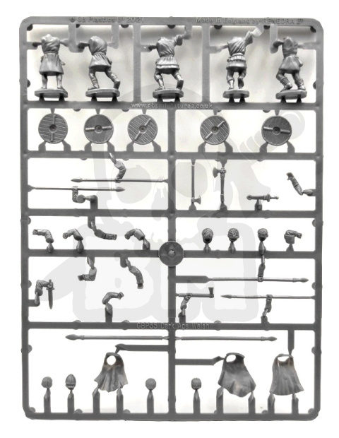 Dark Age Welsh - Walijczycy 5 szt. SAGA