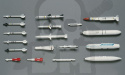 Hasegawa X48-03 U.S. Aircraft Weapons C 1:48