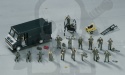 Hasegawa X72-07 U.S. Pilot and Crew Set 1:72