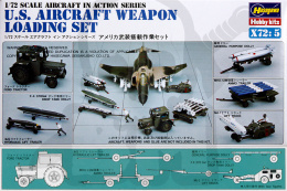 Hasegawa X72-06 U.S. Aircraft Weapon Loading set 1:72