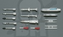 Hasegawa X72-03 U.S. Aircraft Weapons III Set 1:72