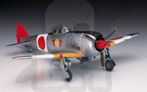 Hasegawa A02 Ki44-II Shoki Tojo 1:72