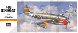 Hasegawa A08 P-47 D Thunderbolt 1:72