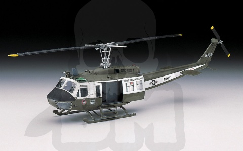 Hasegawa A11 UH-1H Iroquois US Army JGSDF 1:72