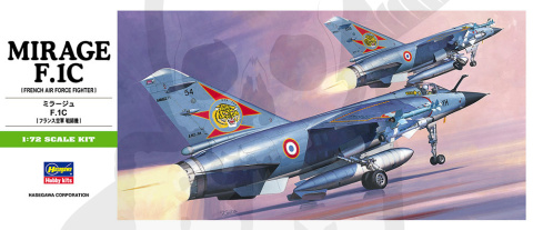 Hasegawa B04 Mirage F.1C 1:72