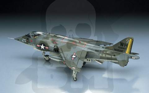Hasegawa B10 AV-8A Harrier 1:72