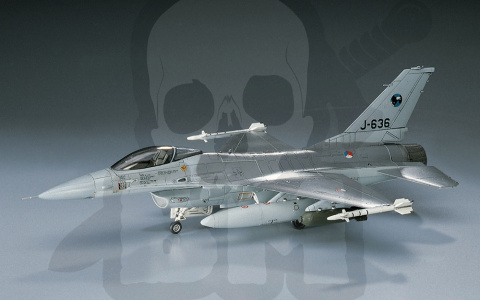 Hasegawa B01 F-16A Plus 1:72