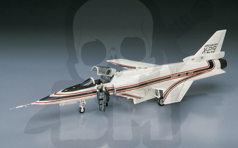 Hasegawa B13 X-29A 1:72