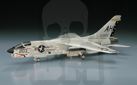 Hasegawa C09 F-8E Crusader 1:72