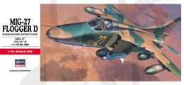Hasegawa C10 Mig-27 Flogger D 1:72