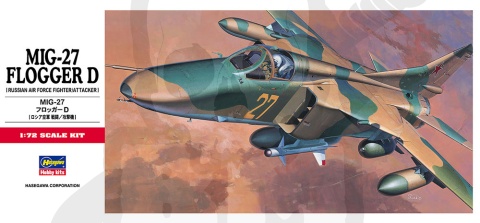 Hasegawa C10 Mig-27 Flogger D 1:72