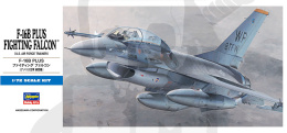 Hasegawa D14 F-16B Plus Fighting Falcon 1:72