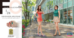 Hasegawa FC04 Fashion Model Girls Figure 1:24
