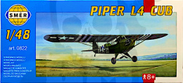 SMER 0822 Piper L4 Cub 1:48
