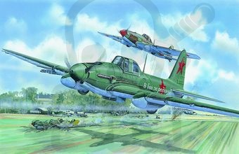 Smer 0865 Iljusin Il-2 1:72