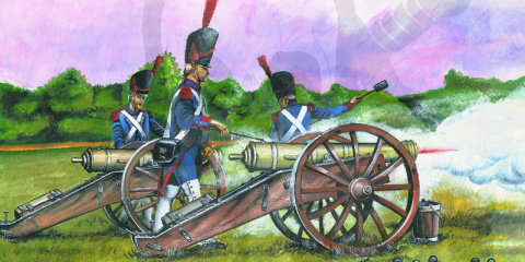 Smer 0911 Cannon Napoleon 1:18