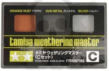 Tamiya 87085 Weathering Master Set C