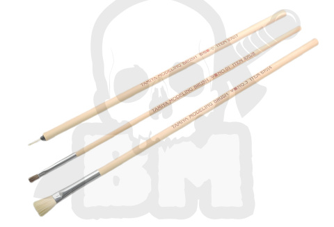 Tamiya 87066 Modeling Brush Basic Set pędzelki