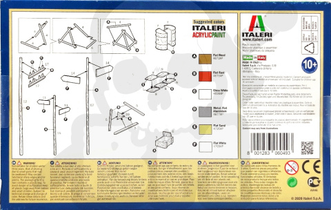 1:72 Battlefield Accessories WWII