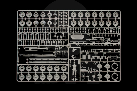 1:35 Niemiecki czołg Leopard 1A5