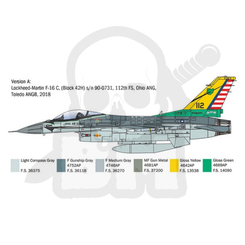 1:48 F-16C Fighting Falcon wersja PL