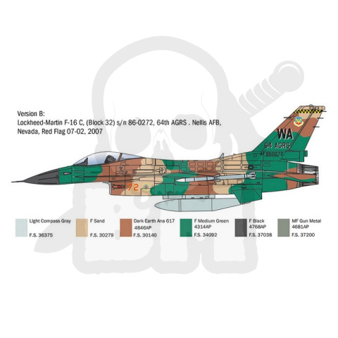 1:48 F-16C Fighting Falcon wersja PL