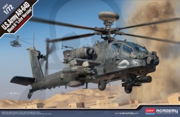 Academy 12551 AH-64D Block II Late Ver. US Army 1:72