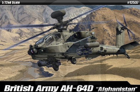 Academy 12537 AH-64D British Army Afganistan 1:72