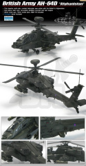 Academy 12537 AH-64D British Army Afganistan 1:72