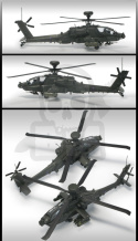 Academy 12537 AH-64D British Army Afganistan 1:72