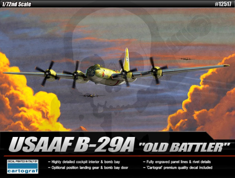 Academy 12517 USAAF B-29A Old Battler 1:72
