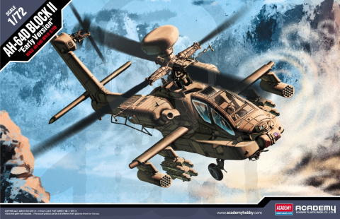 Academy 12514 AH-64D Block II Early Version 1:72