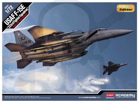 Academy 12550 F-15E USAF 333th Fighter Sq 1:72