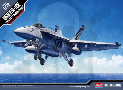 Academy 12547 USN F/A-18E VFA-143 Pukin Dogs 1:72