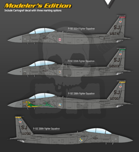 Academy 12550 F-15E USAF 333th Fighter Sq 1:72 Academy 12550 F-15E USAF 333th Fighter Sq 1:72