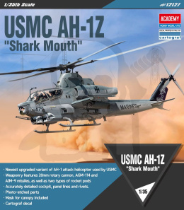 Academy 12127 USMC AH-1Z Shark Mouth 1:35