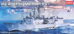 Academy 14102 FFG-7 USS Oliver Hazard Perry 1:350