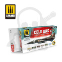 Ammo Mig 7240 Zestaw Farb Cold War Soviet Fighters Colors Vol 1 Set
