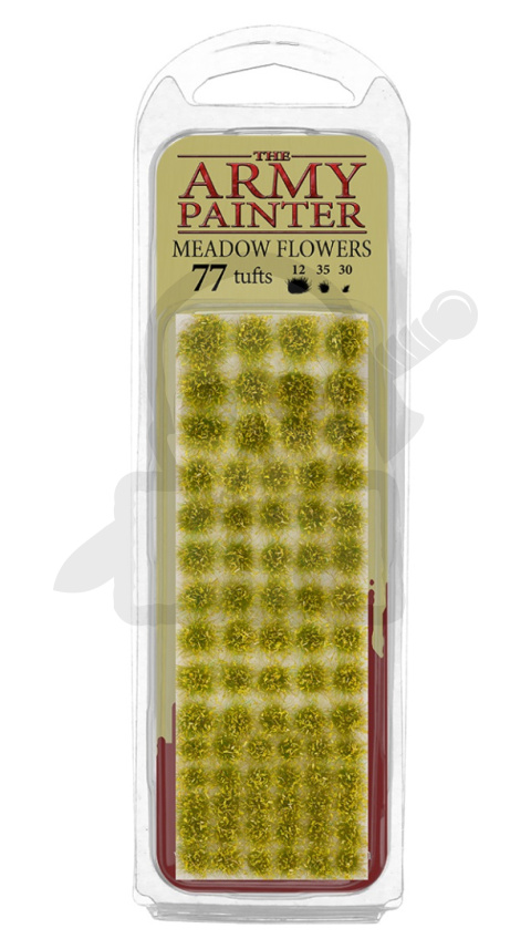 Army Painter Basing Tuft Meadow Flowers 2019