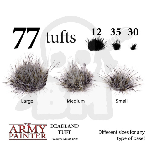 Army Painter Kępki trawy Deadland Tuft