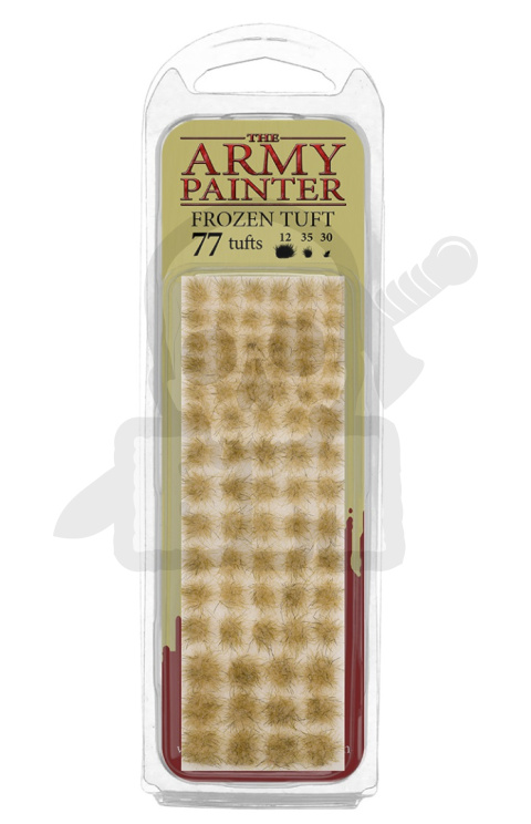 Army Painter Kępki trawy Frozen Tuft 2019