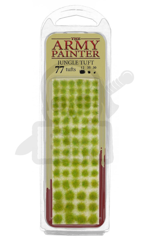 Army Painter Kępki trawy Jungle Tuft 2019