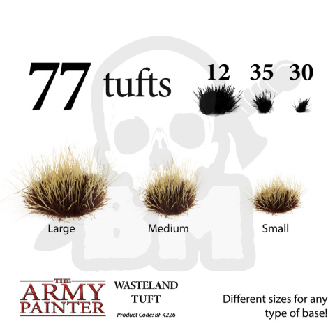 Army Painter Kępki trawy Wasteland Tuft 2019