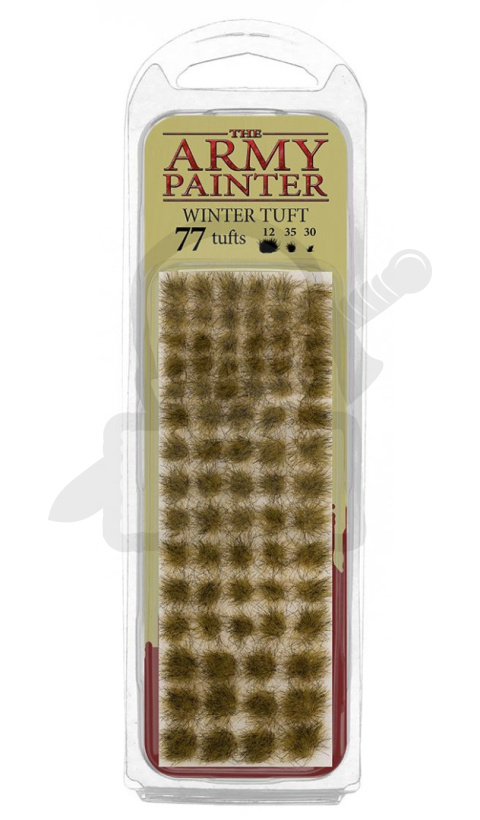 Army Painter Kępki trawy Winter Tuft 2019