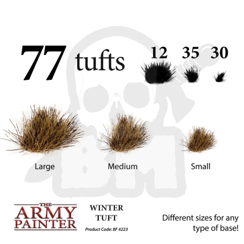 Army Painter Kępki trawy Winter Tuft 2019