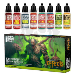 Paint Set - Special Effects Vol. 1 zestaw farb